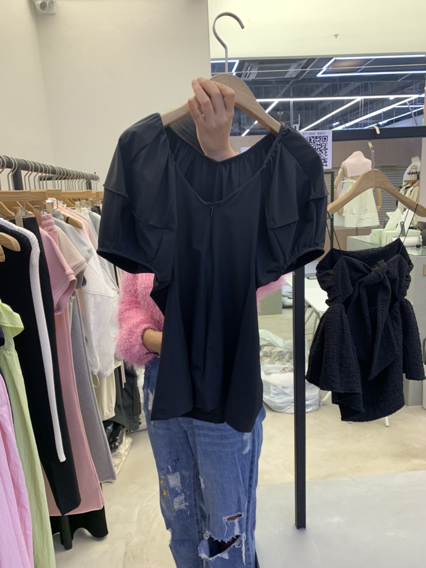 LCOMMA 韓國直郵女裝新款休閑推薦時尚真品職業襯衫蕾絲衫LCOMMA襯衫/蕾絲衫