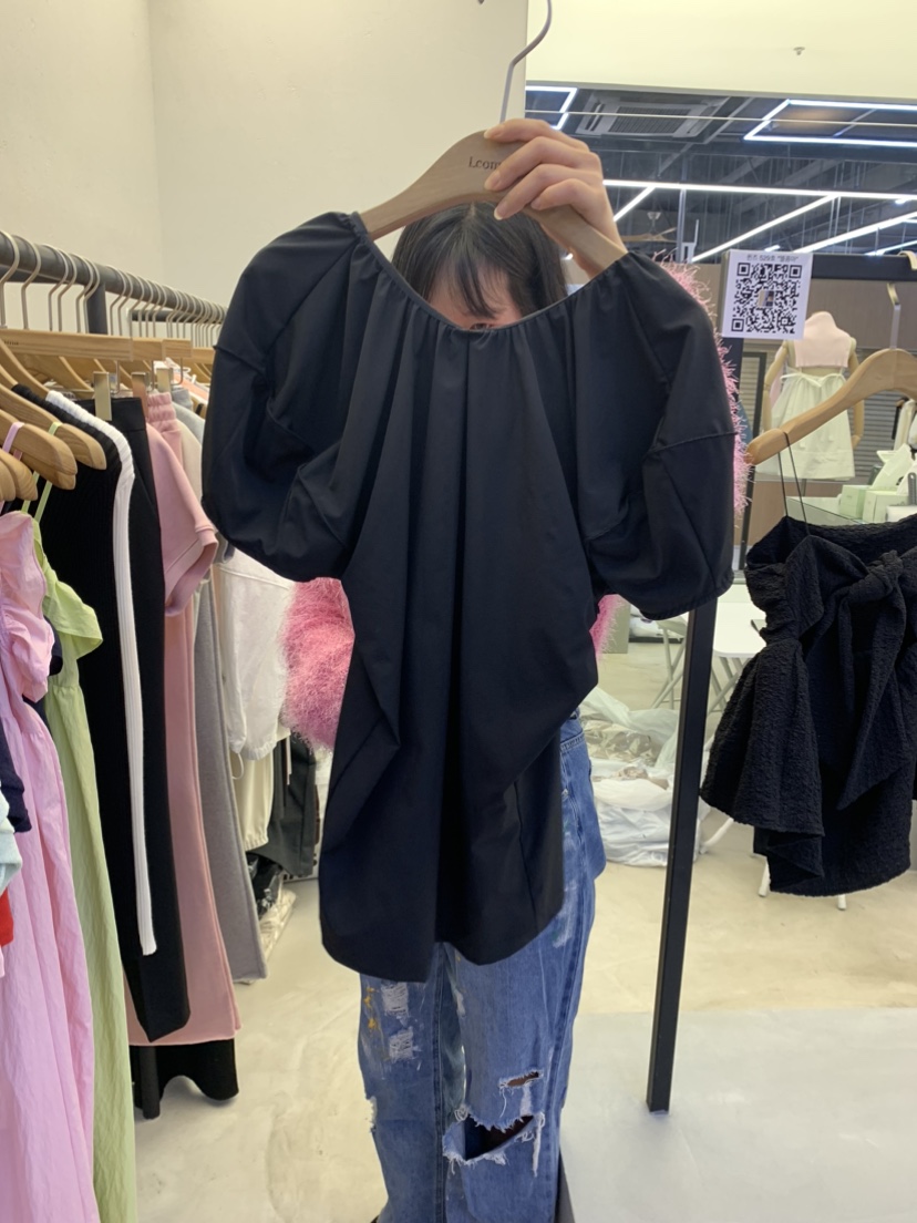 LCOMMA 韓國直郵女裝新款休閑推薦時尚真品職業襯衫蕾絲衫LCOMMA襯衫/蕾絲衫