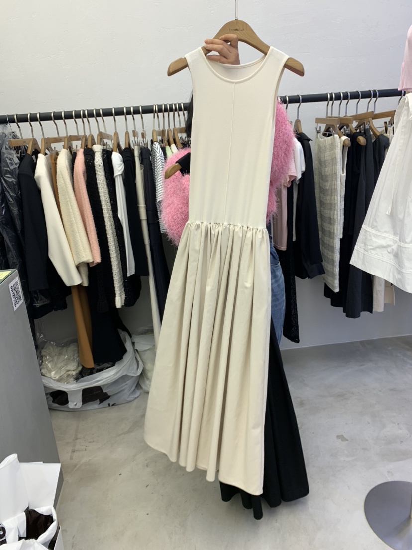 LCOMMA 韓國直郵東大門代購女裝新款人氣時尚推薦休閑連衣裙LCOMMA連衣裙