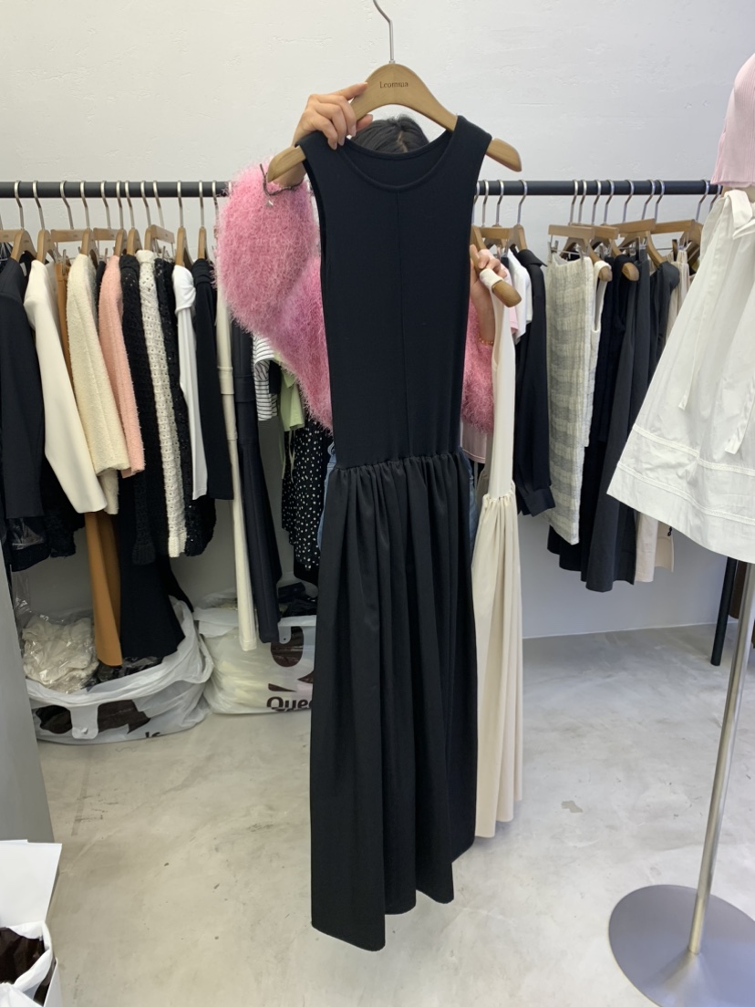 LCOMMA 韓國直郵東大門代購女裝新款人氣時尚推薦休閑連衣裙LCOMMA連衣裙圖色2