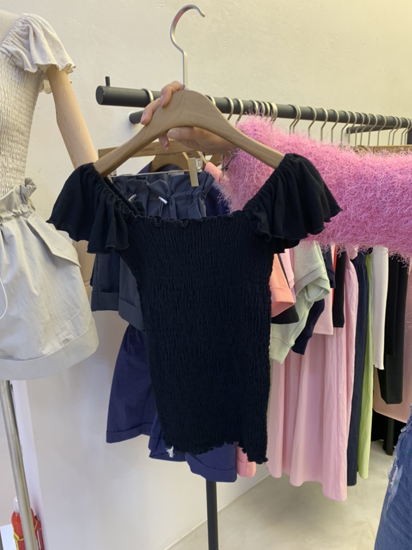 LCOMMA 韓國直郵東大門代購女裝新款熱賣推薦真品吊帶背心LCOMMA吊帶/背心