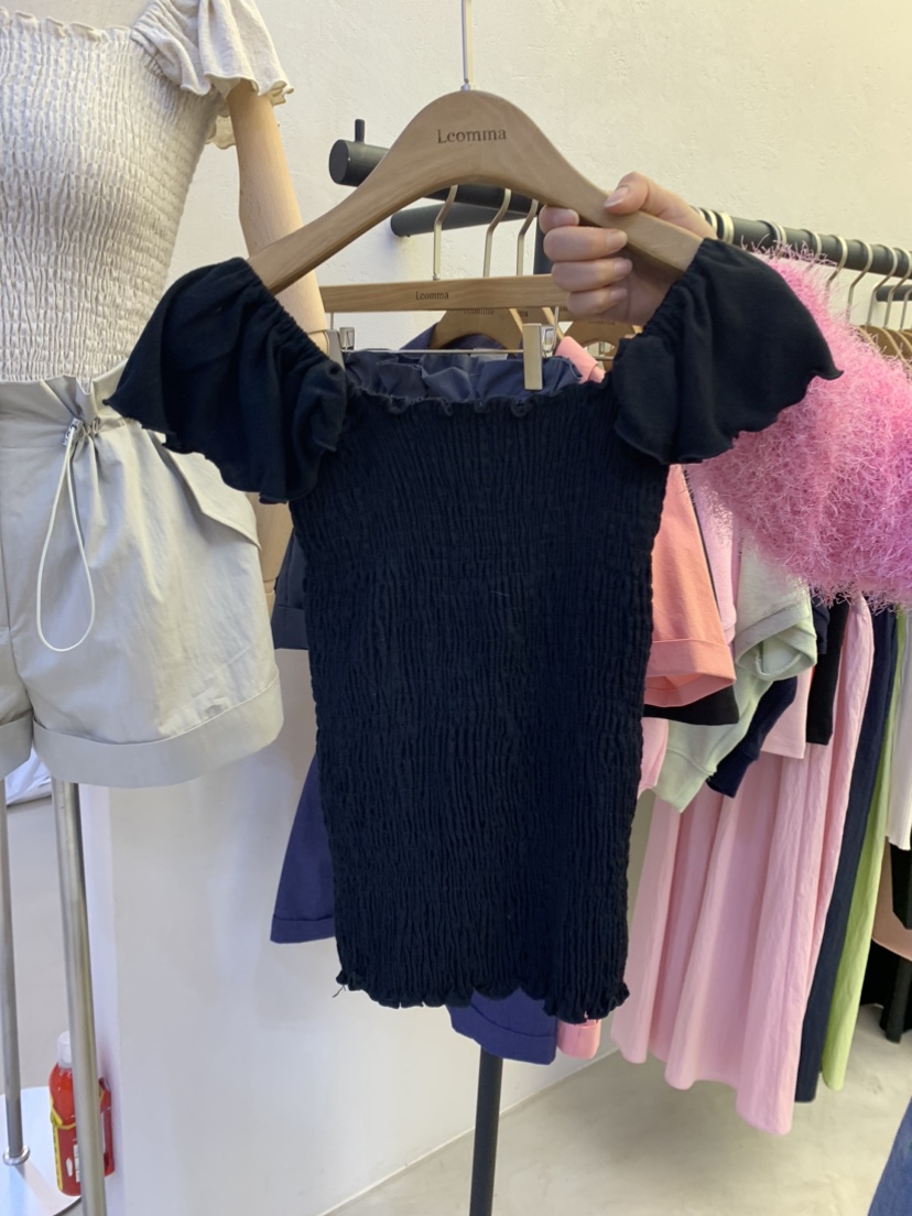 LCOMMA 韓國直郵東大門代購女裝新款熱賣推薦真品吊帶背心LCOMMA吊帶/背心圖色2