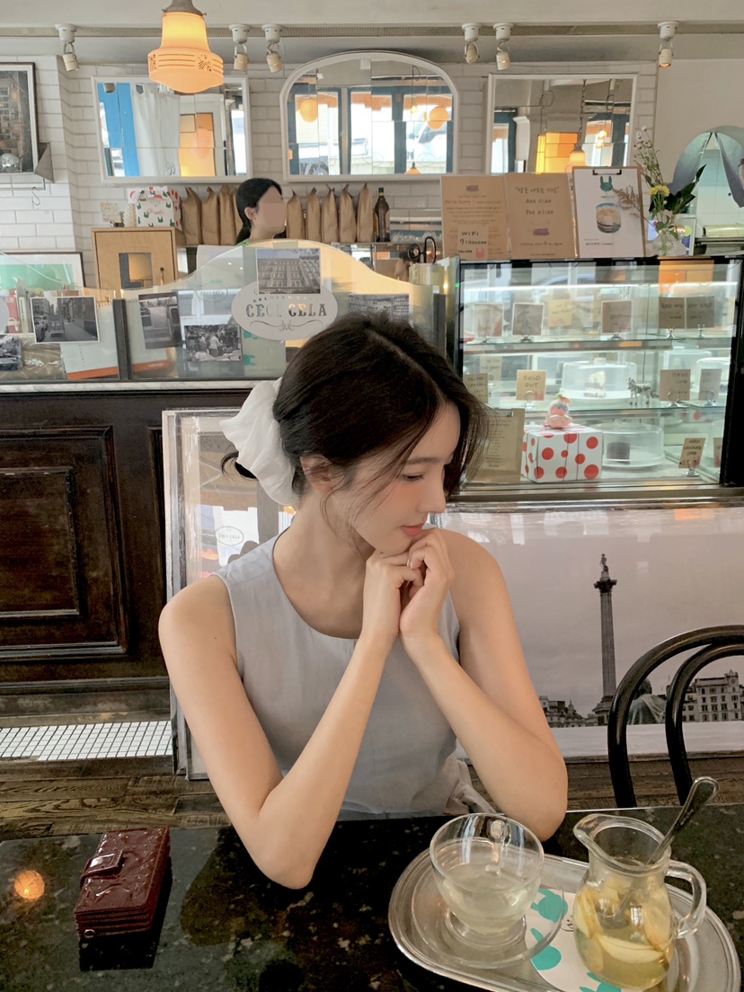 MARID韓國直郵東大門實拍女裝新款人氣熱賣真品時尚24春夏連衣裙MAYBE&CO連衣裙