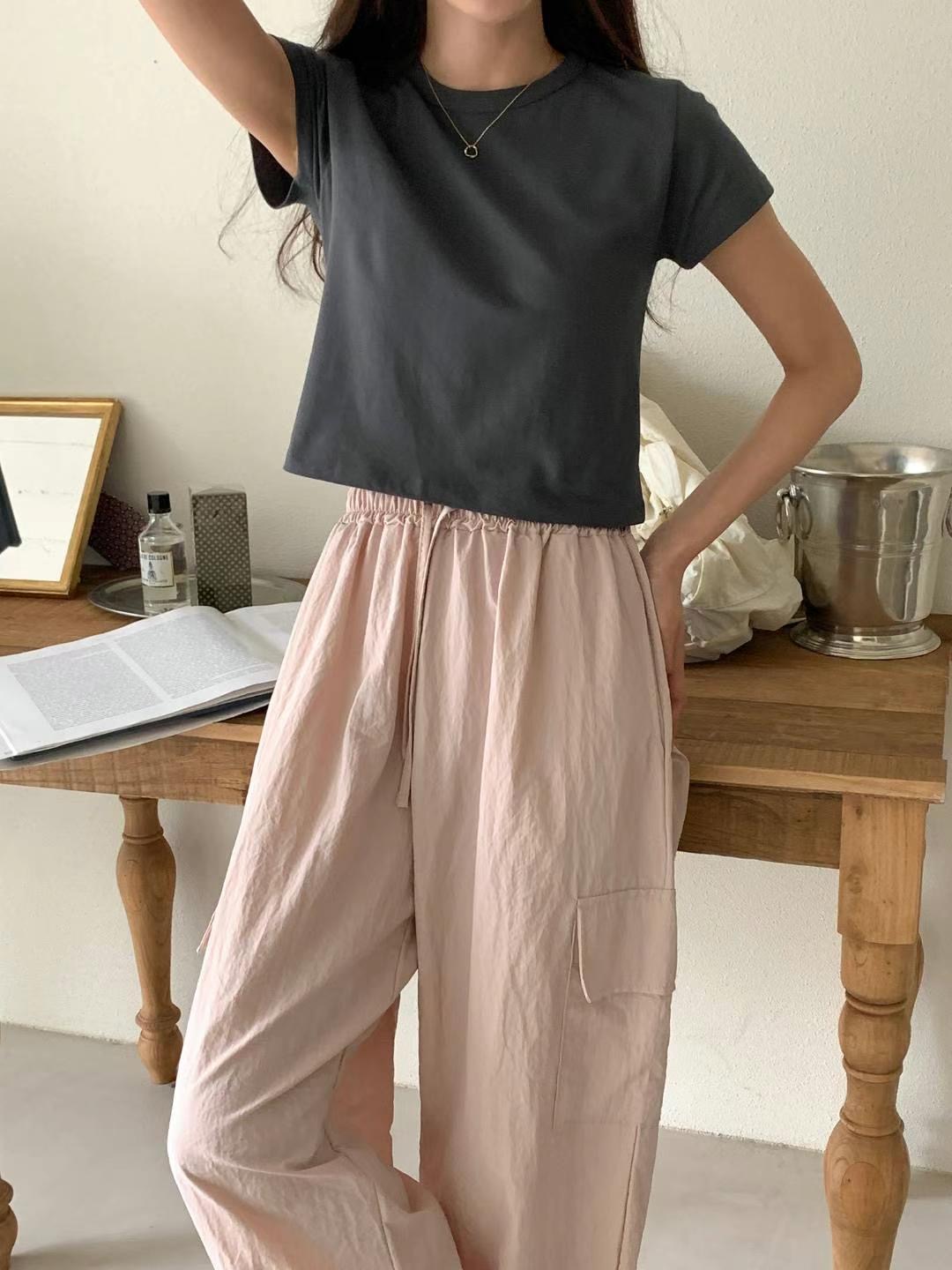 SATURDAY韓國直郵女裝新款24春夏時尚推薦熱賣真品人氣T恤SATURDAYT恤