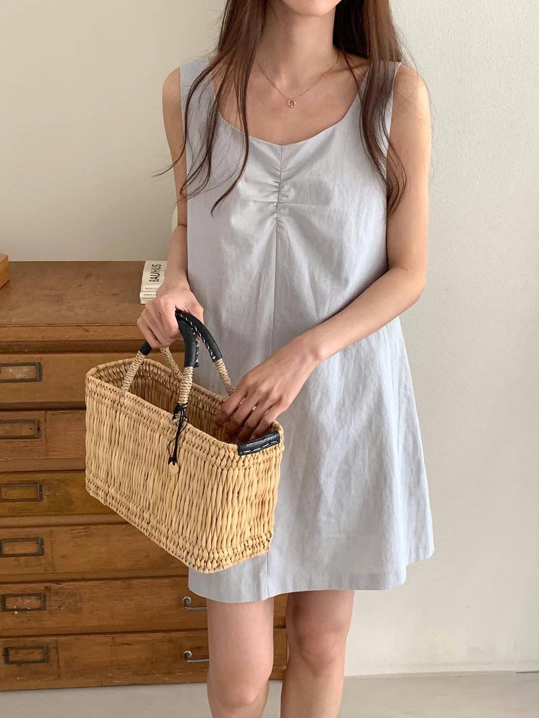 SATURDAY韓國直郵女裝新品職業推薦時尚熱賣人氣24春夏連衣裙SATURDAY連衣裙