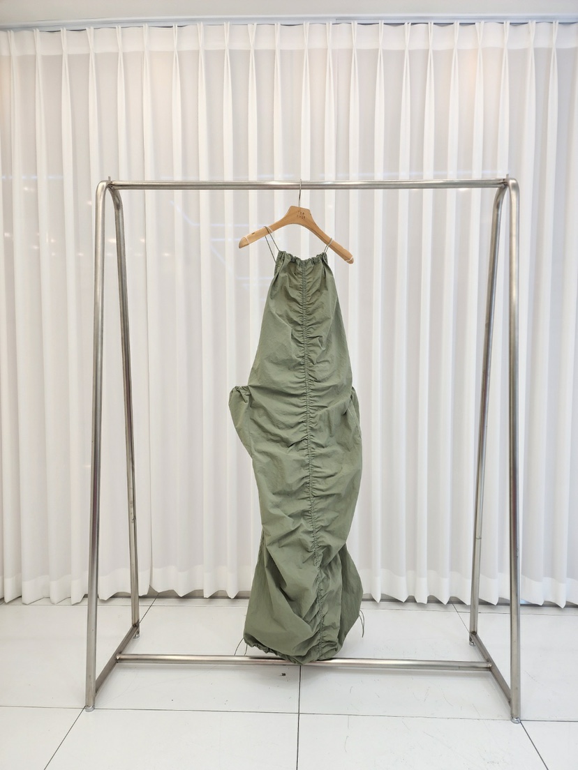 THE FIRST-Q直郵韓國代購女裝新品休閑職業時尚24春夏連衣裙THE FIRST-Q連衣裙