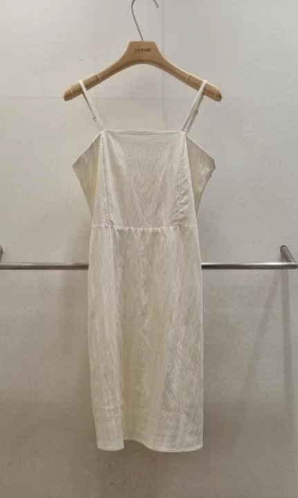 HERME直郵韓國代購女裝新款真品熱賣24春夏推薦休閑連衣裙HERME連衣裙