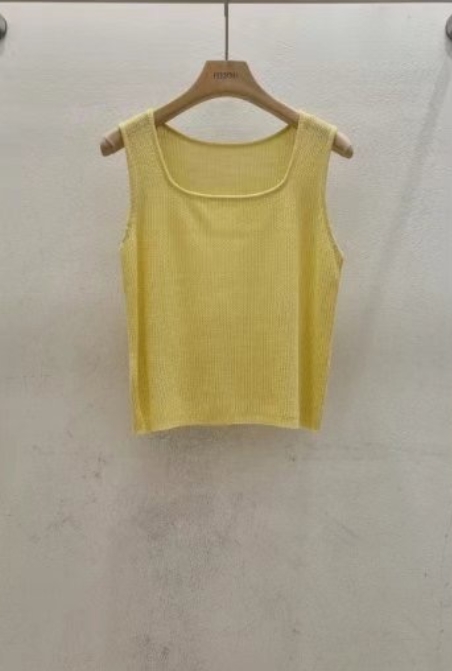 HERME直郵韓國代購女裝新款24春夏熱賣時尚休閑人氣吊帶背心HERME吊帶/背心圖色2