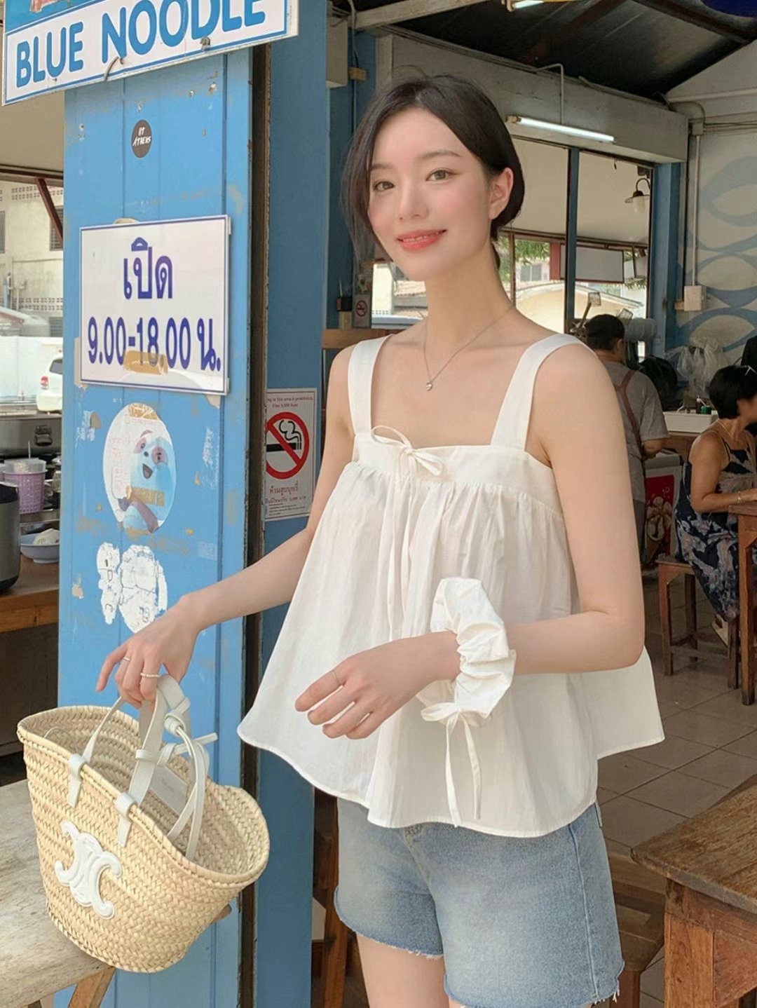 HERME韓國直郵女裝新款人氣職業休閑熱賣推薦時尚24春夏套裝HERME套裝