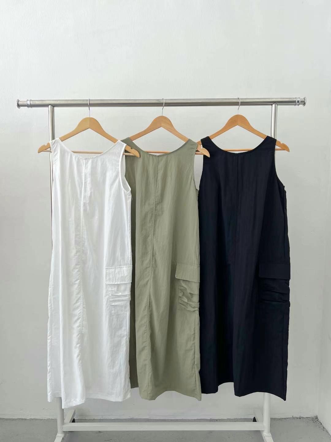 J ME直郵韓國代購女裝新品人氣熱賣24春夏推薦真品連衣裙J ME連衣裙圖色3左三色