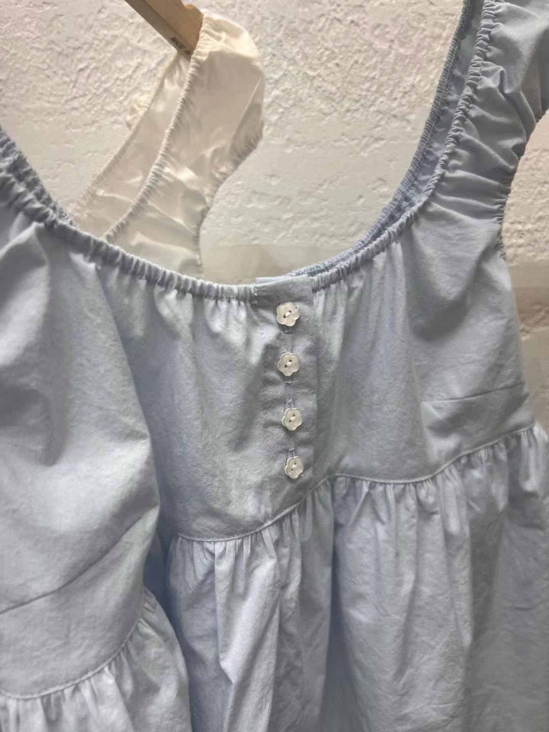 J ME直郵韓國代購女裝新款真品24春夏時尚職業襯衫蕾絲衫J ME襯衫/蕾絲衫