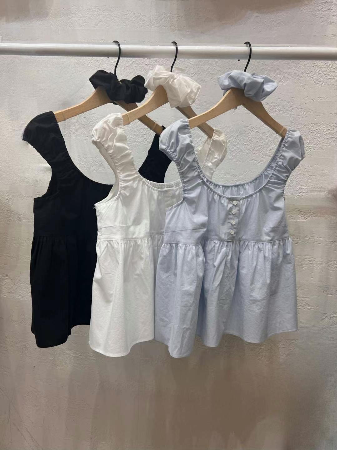 J ME直郵韓國代購女裝新款真品24春夏時尚職業襯衫蕾絲衫J ME襯衫/蕾絲衫