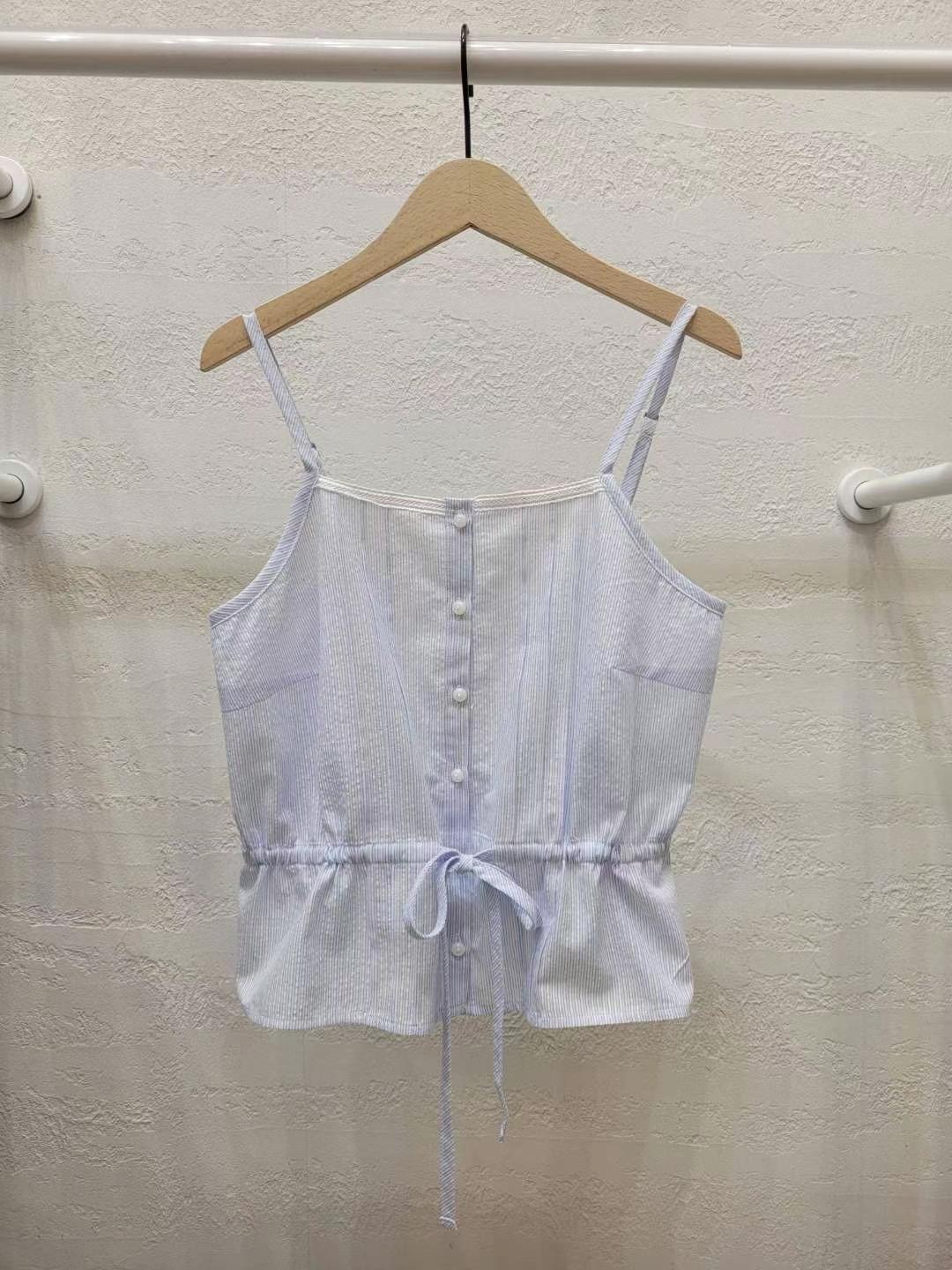 J ME韓國直郵東大門代購女裝新品真品人氣職業24春夏吊帶背心J ME吊帶/背心