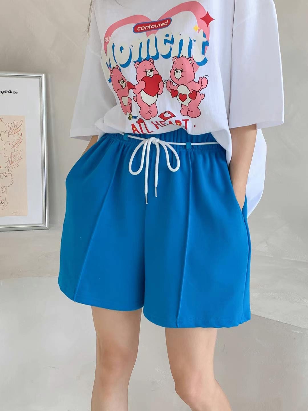KKANN-JUU直郵韓國代購女裝新品職業24春夏推薦休閑短褲ELROI-2件起短褲圖色2