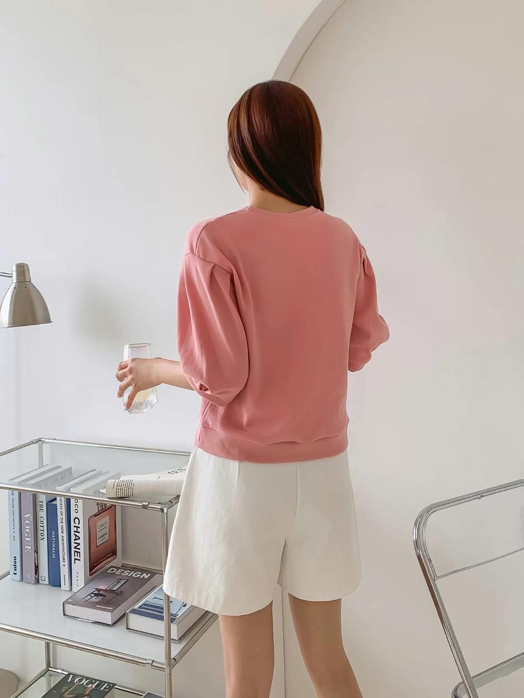 KKANN-JUU直郵韓國代購女裝新款時尚人氣24春夏休閑衛衣ELROI-2件起衛衣