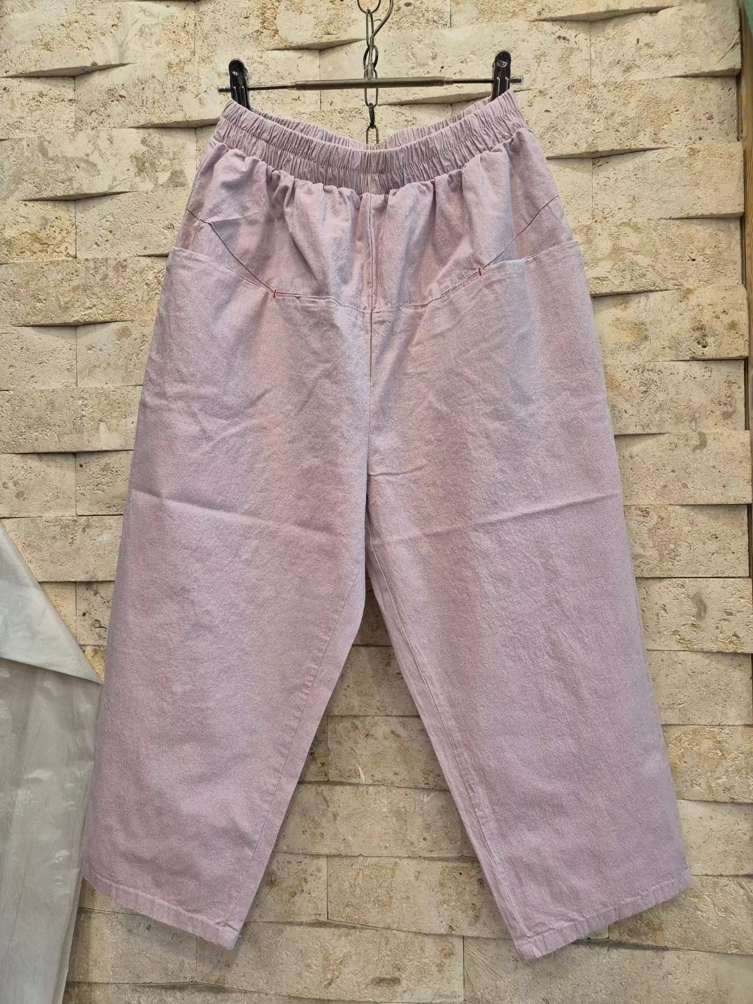 LUZ-루스-T直郵韓國代購女裝新品熱賣休閑職業推薦休閑褲LUZ休閑褲