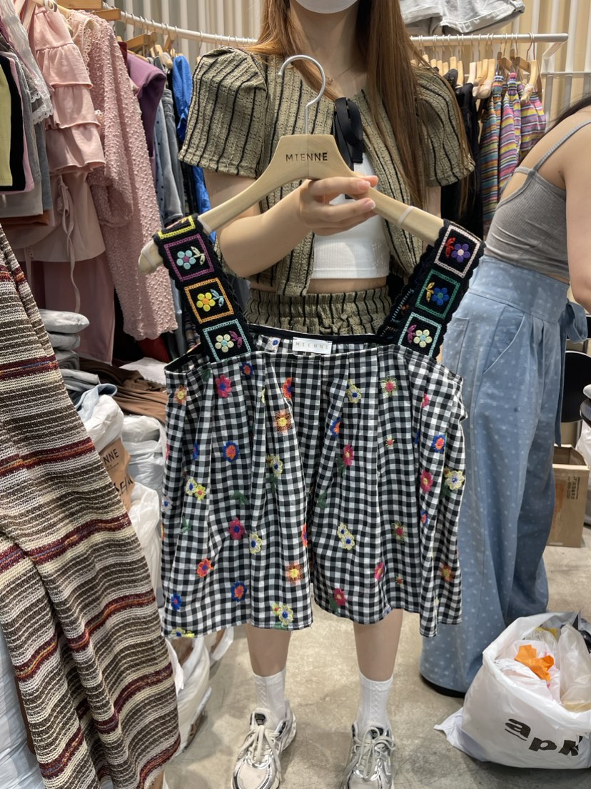 MIENNE韓國直郵東大門實拍女裝新品熱賣24春夏真品吊帶背心MIENNE吊帶/背心圖色2