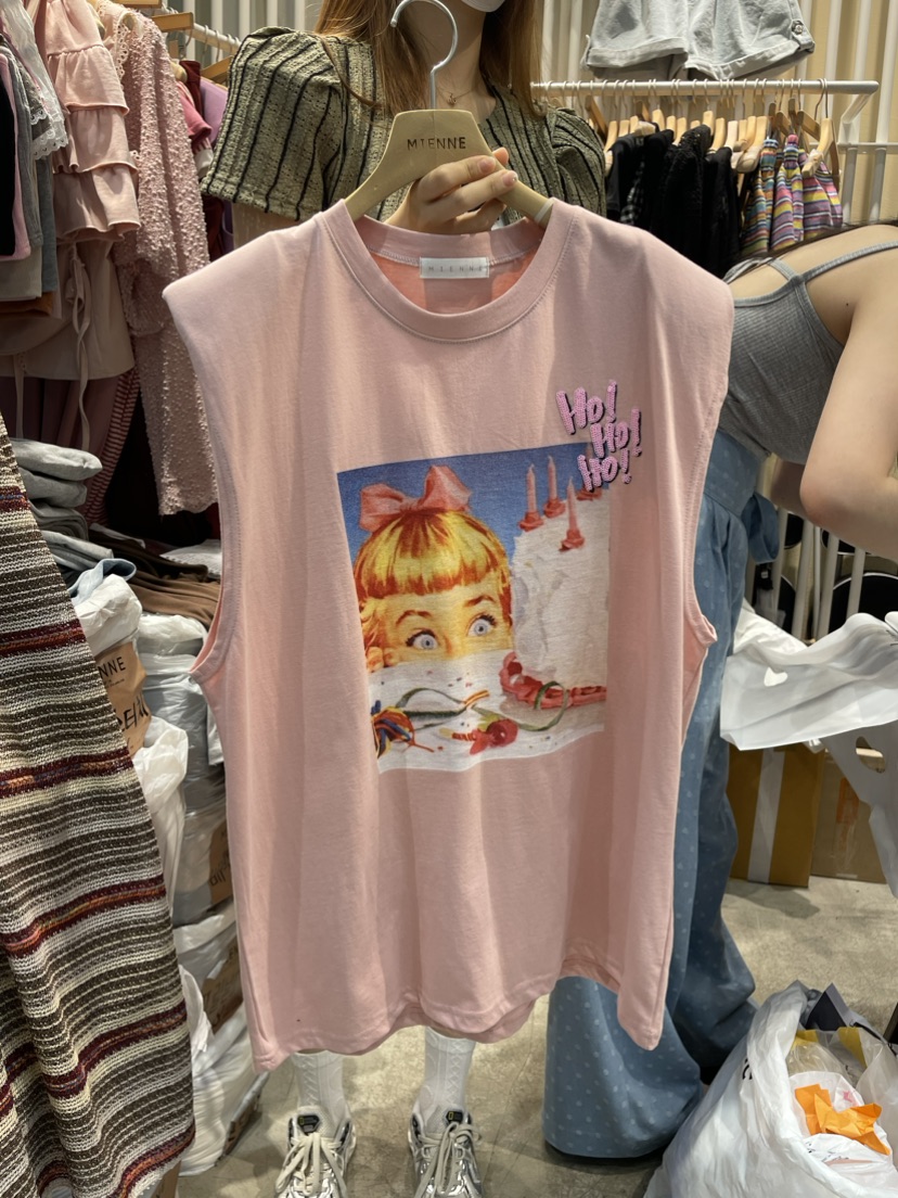 MIENNE韓國直郵東大門實拍女裝新品職業熱賣時尚24春夏吊帶背心MIENNE吊帶/背心圖色4