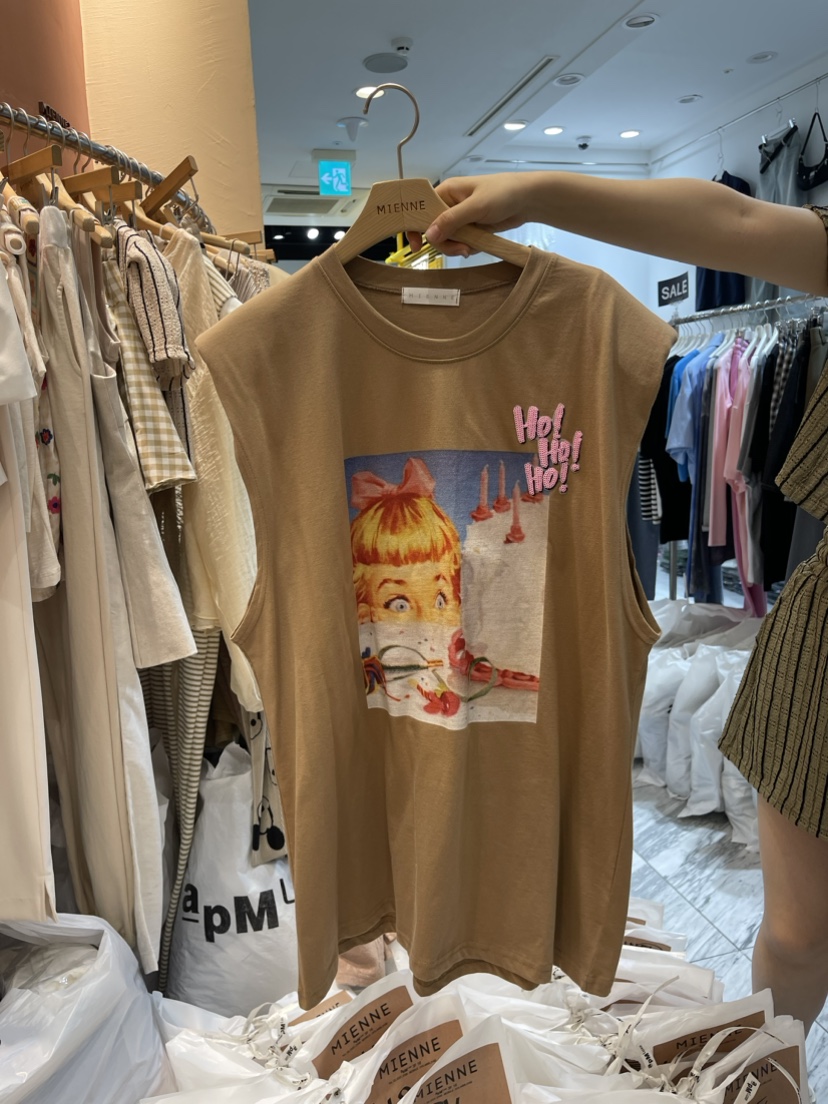 MIENNE韓國直郵東大門實拍女裝新品職業熱賣時尚24春夏吊帶背心MIENNE吊帶/背心圖色5