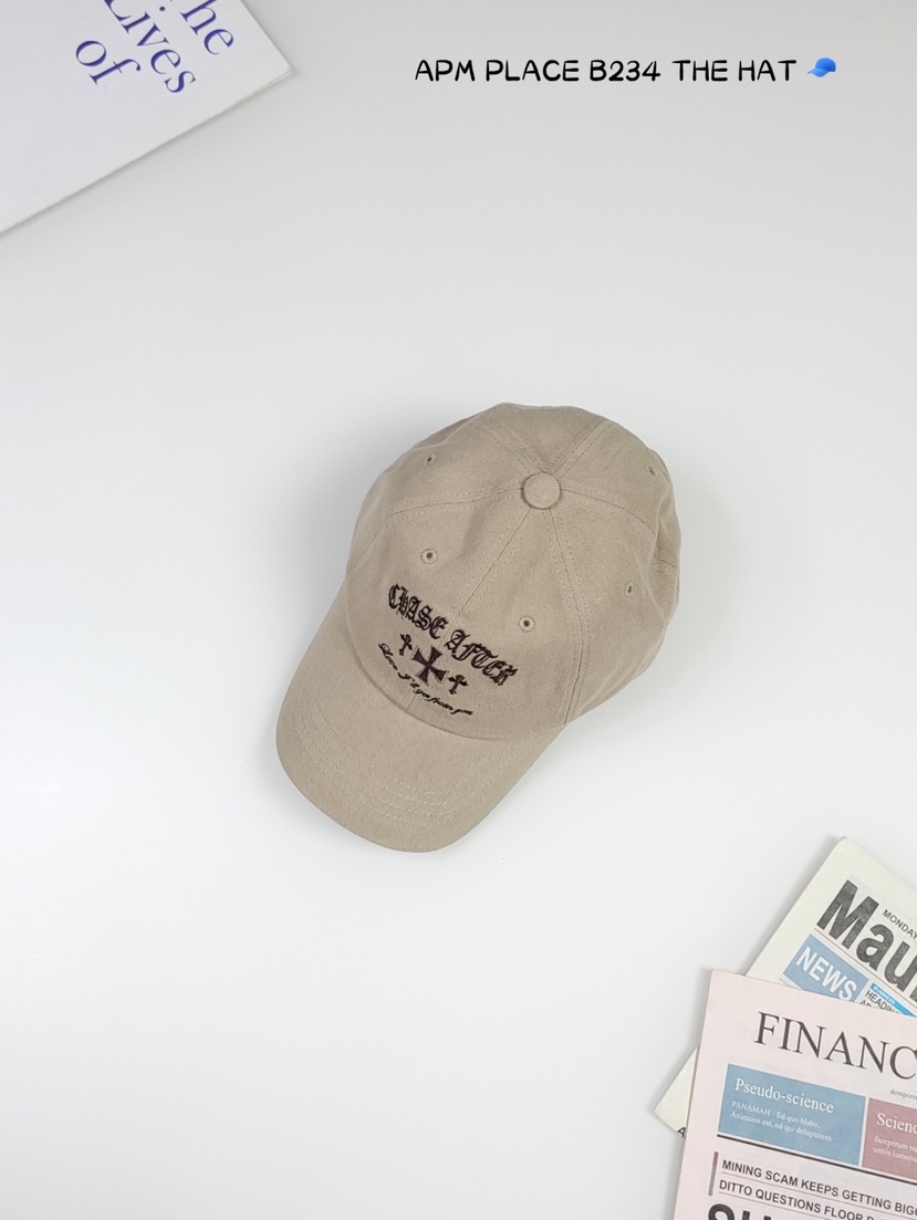 THE HAT韓國直郵東大門代購女裝新品24春夏職業人氣帽子THE HAT帽子