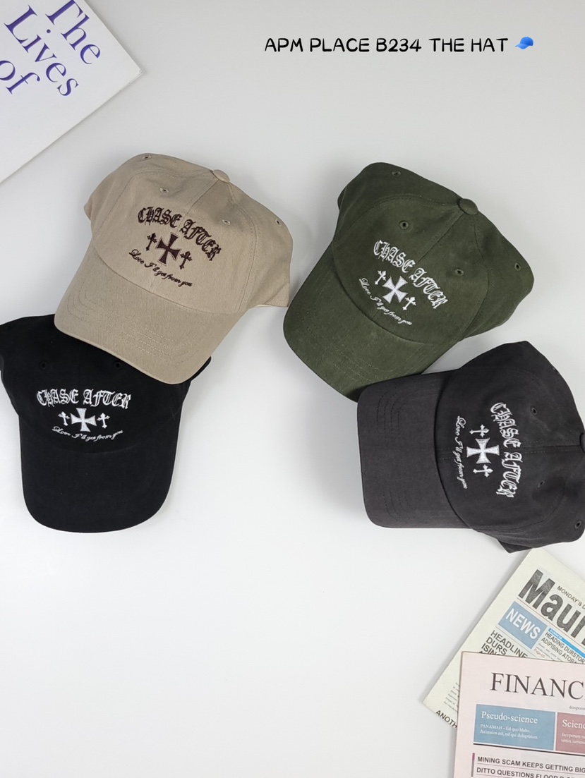 THE HAT韓國直郵東大門代購女裝新品24春夏職業人氣帽子THE HAT帽子