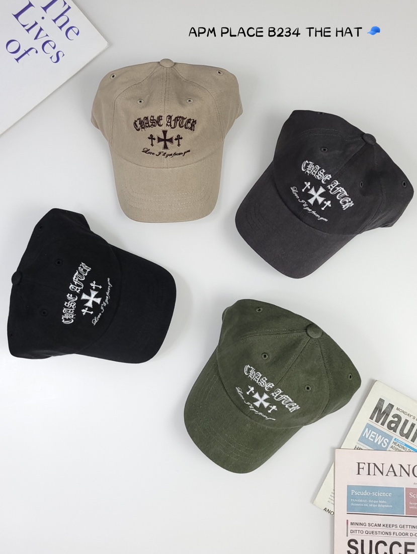 THE HAT韓國直郵東大門代購女裝新品24春夏職業人氣帽子THE HAT帽子