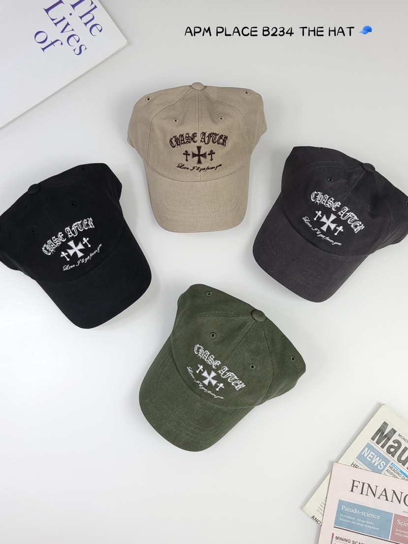 THE HAT韓國直郵東大門代購女裝新品24春夏職業人氣帽子THE HAT帽子