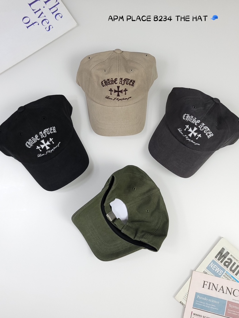 THE HAT韓國直郵東大門代購女裝新品24春夏職業人氣帽子THE HAT帽子