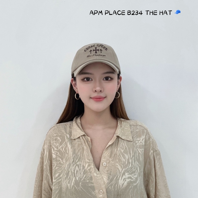 THE HAT韓國直郵東大門代購女裝新品24春夏職業人氣帽子THE HAT帽子圖色1