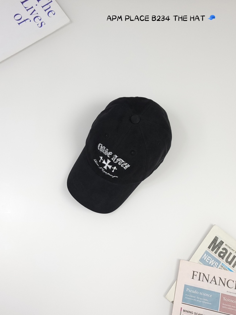 THE HAT韓國直郵東大門代購女裝新品24春夏職業人氣帽子THE HAT帽子圖色3