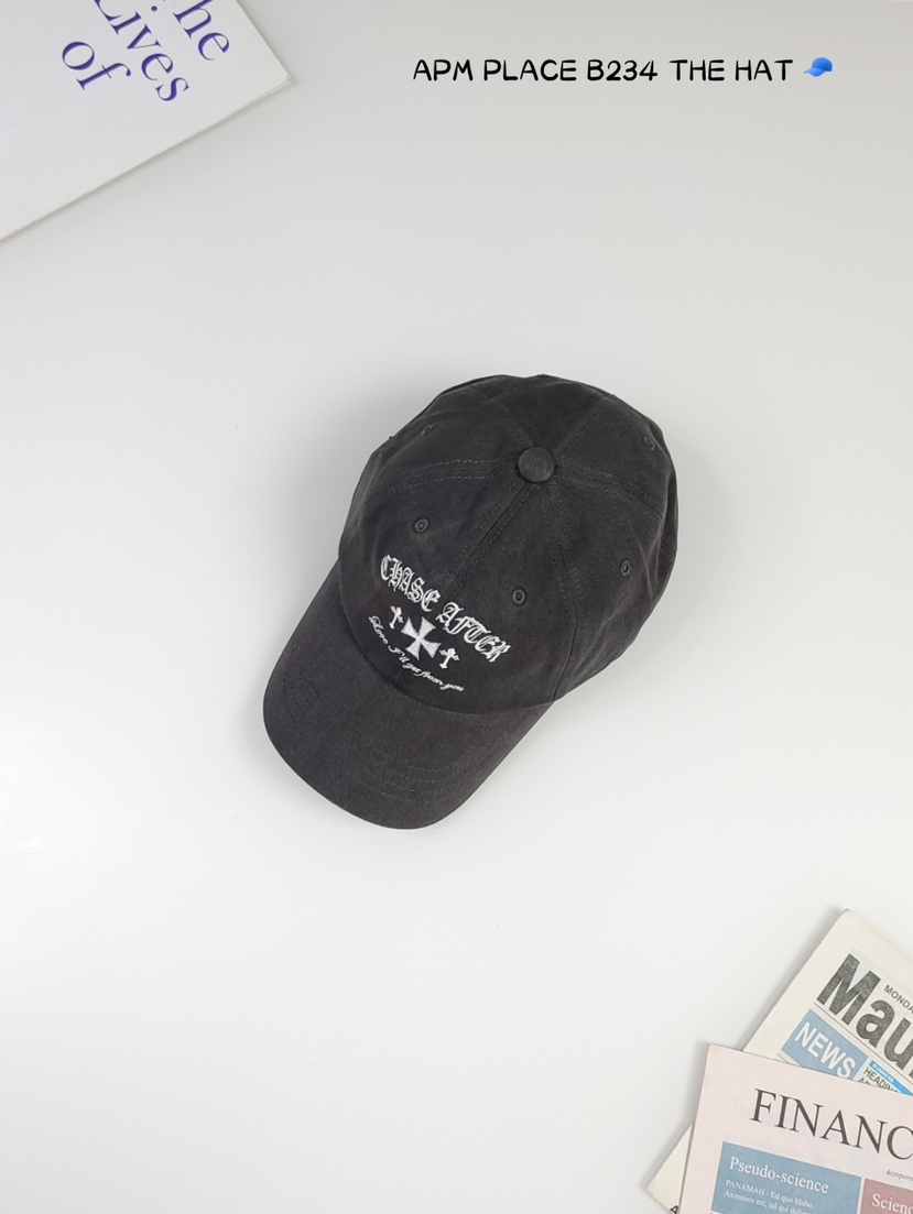 THE HAT韓國直郵東大門代購女裝新品24春夏職業人氣帽子THE HAT帽子圖色4