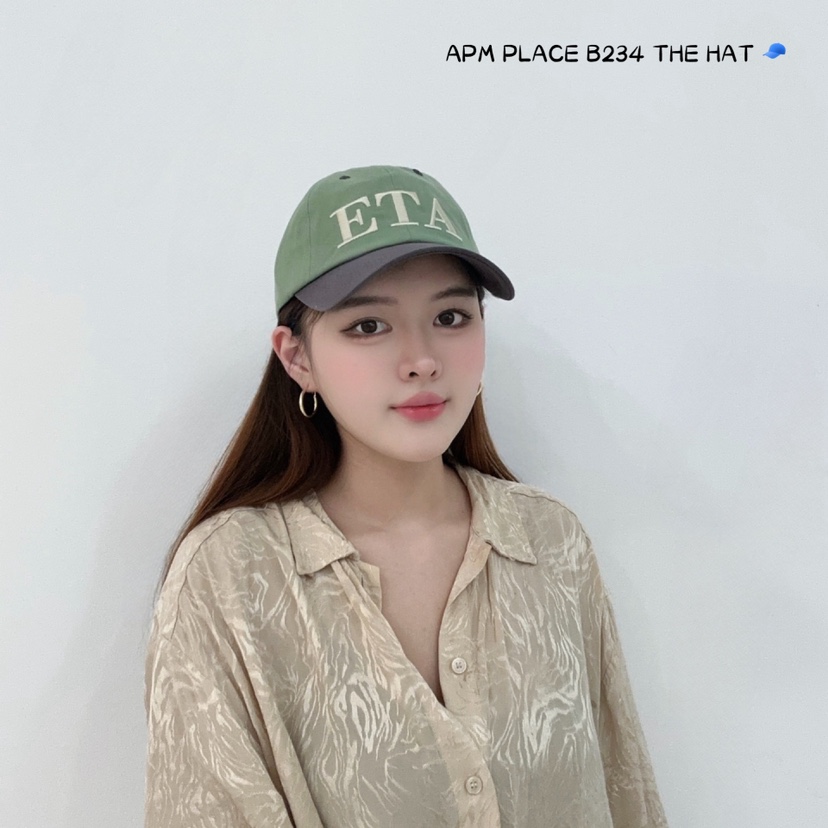 THE HAT韓國直郵東大門代購女裝新款休閑職業熱賣24春夏帽子THE HAT帽子圖色2