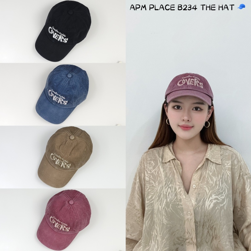 THE HAT直郵韓國代購女裝新品真品推薦人氣24春夏熱賣帽子THE HAT帽子