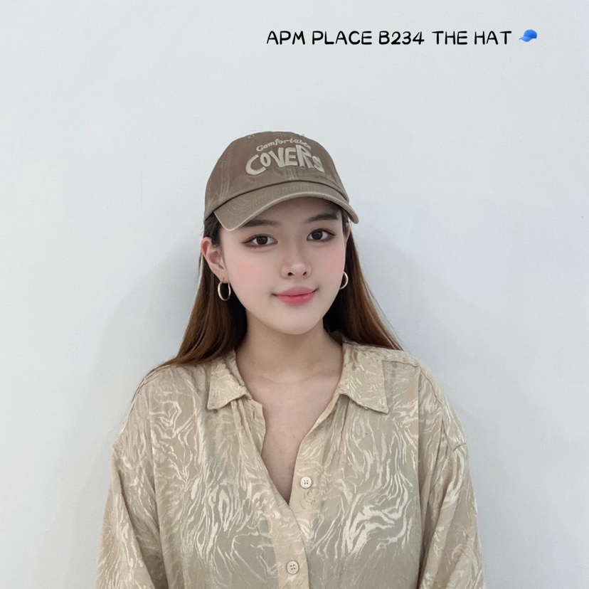 THE HAT直郵韓國代購女裝新品真品推薦人氣24春夏熱賣帽子THE HAT帽子圖色2