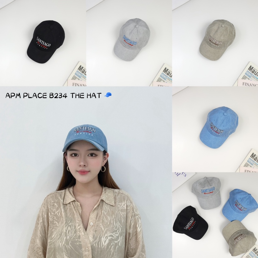 THE HAT直郵韓國代購女裝新品熱賣時尚真品職業休閑人氣帽子THE HAT帽子