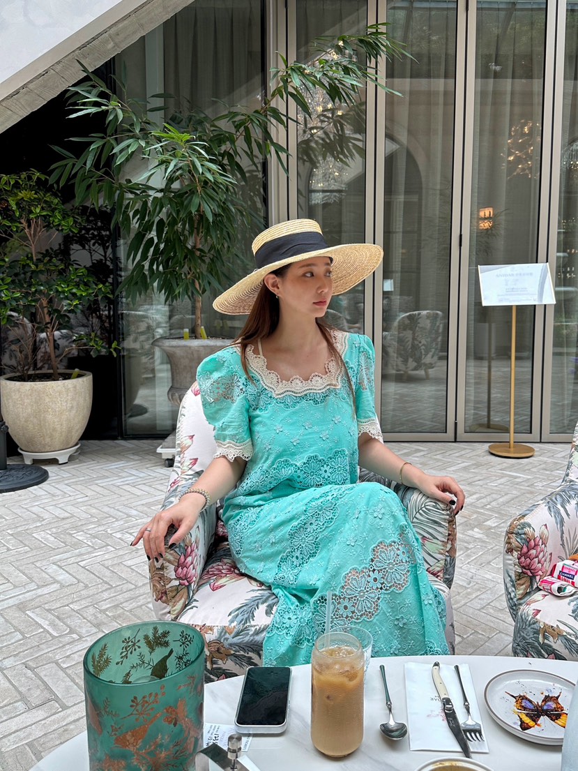 81 MARKET直郵韓國代購女裝新款24春夏真品推薦連衣裙81 MARKET-L連衣裙