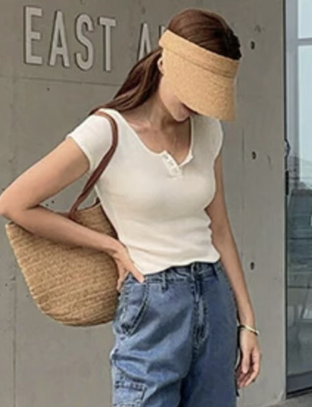 ATTIC韓國直郵女裝新品推薦休閑熱賣真品24春夏時尚人氣T恤ATTICT恤