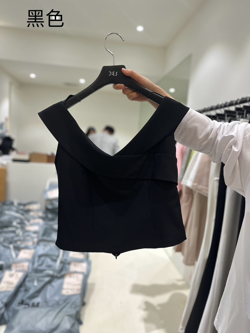BES韓國直郵女裝新品時尚真品人氣職業24春夏推薦吊帶背心BES吊帶/背心圖色3