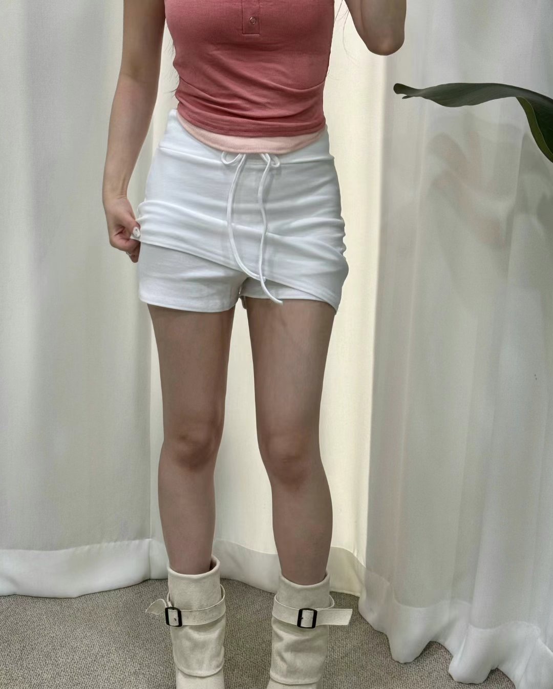 BOY MEET GIRL-T直郵韓國代購女裝新品休閑人氣熱賣裙褲BOY MEET GIRL-T裙褲