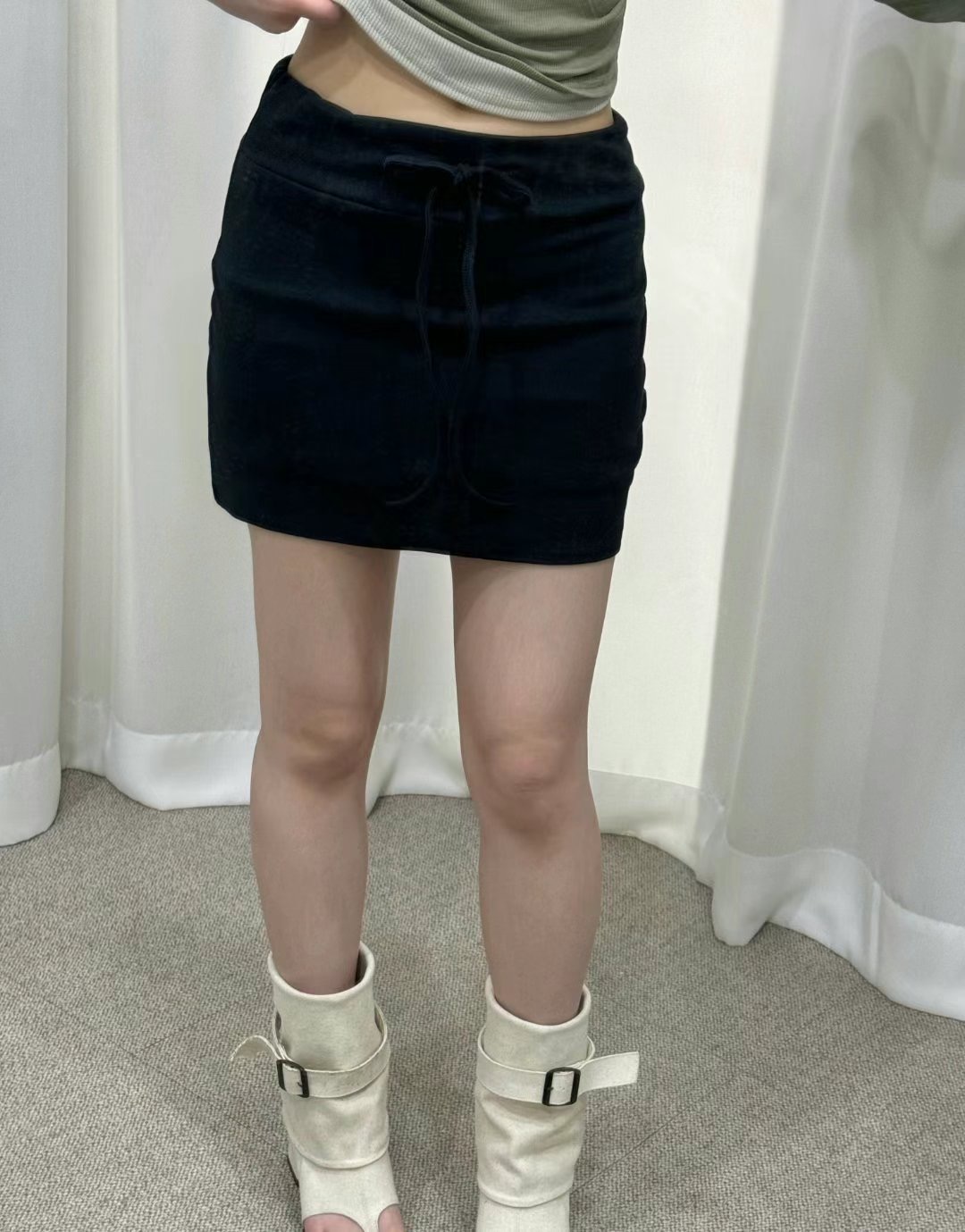 BOY MEET GIRL-T直郵韓國代購女裝新品休閑人氣熱賣裙褲BOY MEET GIRL-T裙褲圖色2