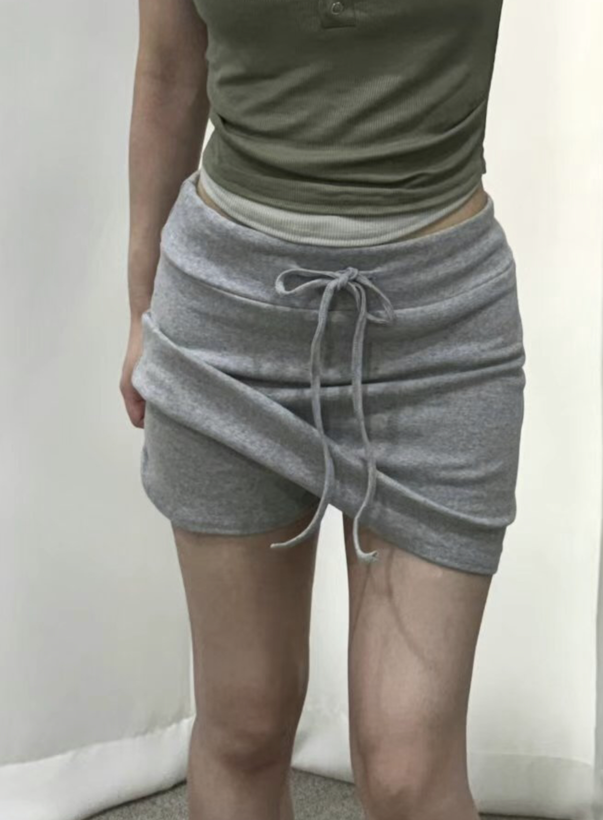 BOY MEET GIRL-T直郵韓國代購女裝新品休閑人氣熱賣裙褲BOY MEET GIRL-T裙褲圖色3