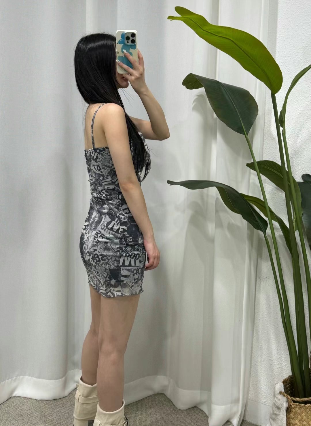 BOY MEET GIRL-T韓國直郵女裝新款熱賣時尚休閑職業連衣裙BOY MEET GIRL-T連衣裙