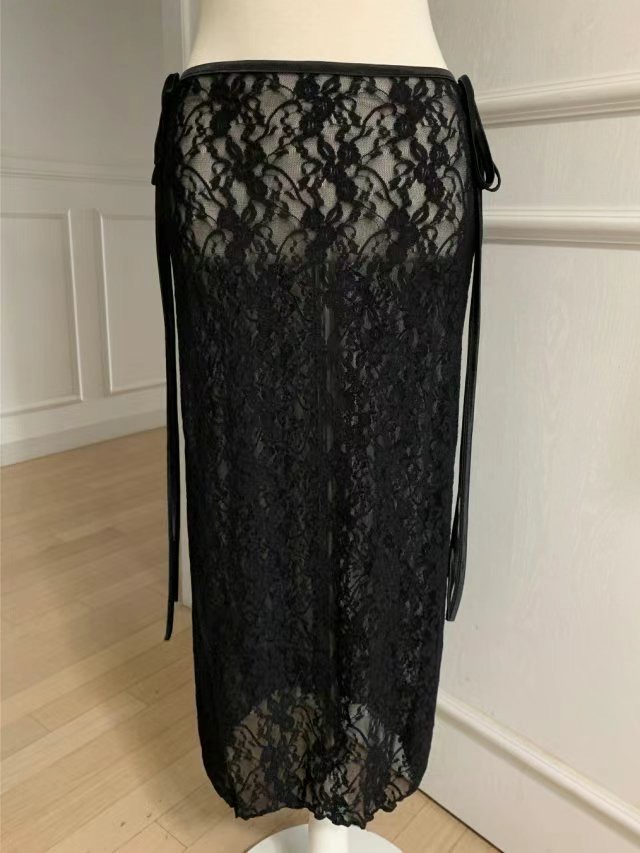 BOY MEET GIRL-T直郵韓國代購女裝新品24春夏休閑長裙BOY MEET GIRL-T長裙圖色2
