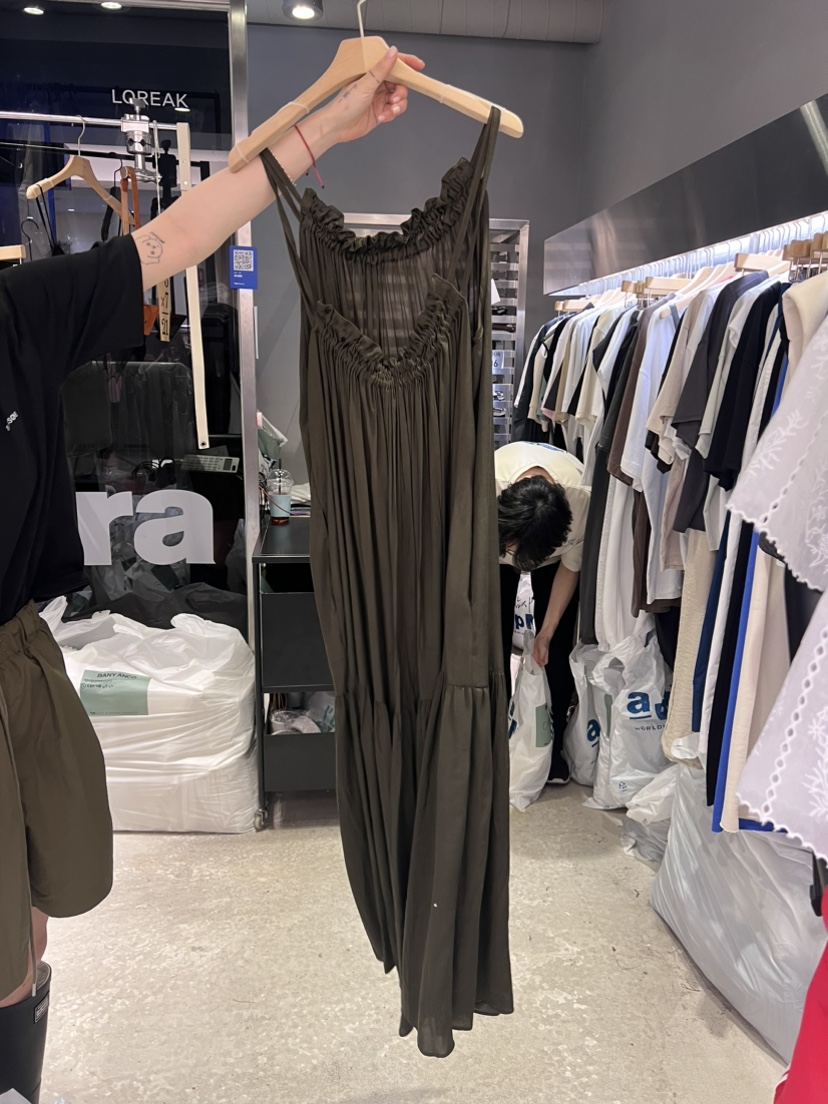 BANY ANCO韓國直郵東大門代購女裝新品時尚熱賣職業連衣裙BANY ANCO連衣裙