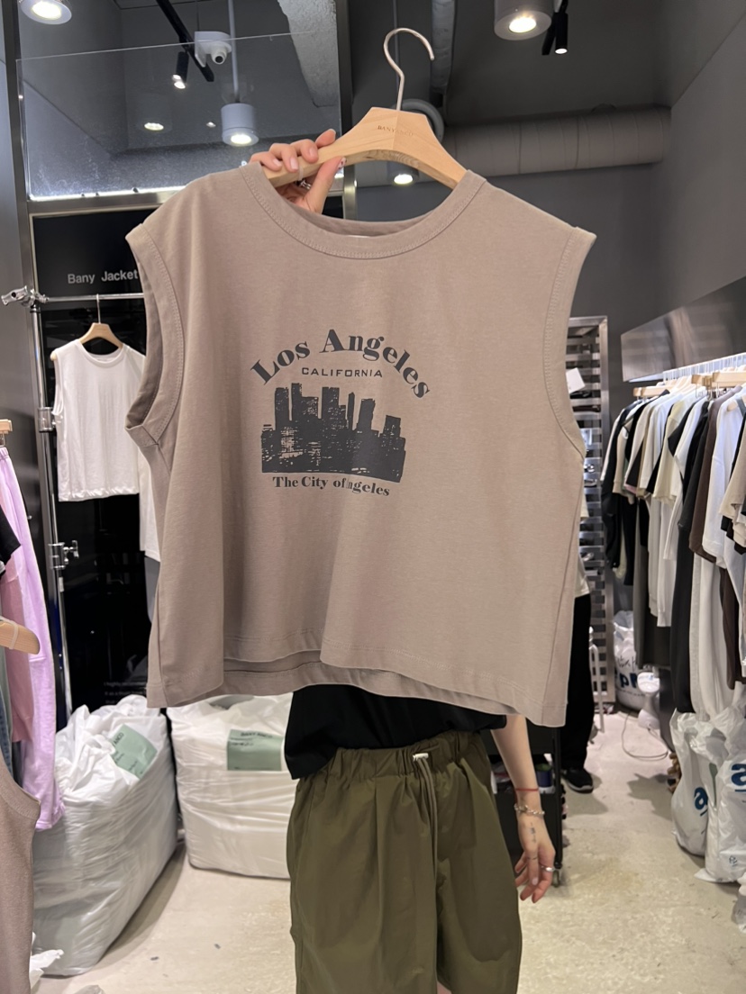 BANY ANCO韓國直郵女裝新款真品熱賣休閑推薦職業吊帶背心BANY ANCO吊帶/背心圖色3