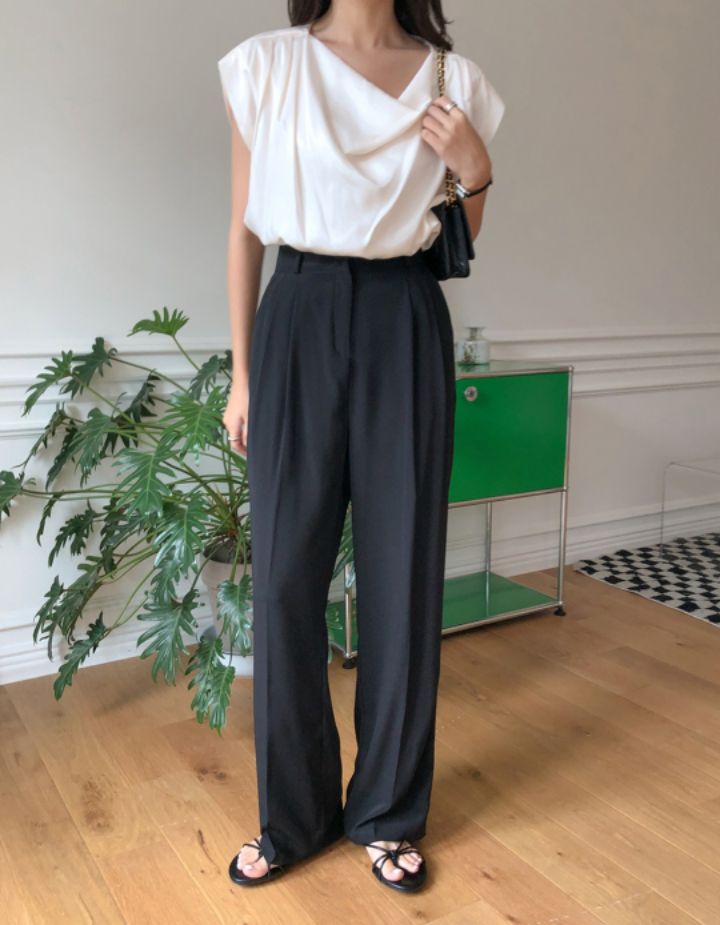 DORI韓國直郵東大門代購女裝新款時尚24春夏熱賣襯衫蕾絲衫OURR襯衫/蕾絲衫