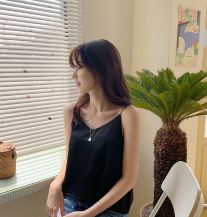 DORI韓國直郵女裝新品熱賣職業推薦人氣24春夏休閑吊帶背心OURR吊帶/背心