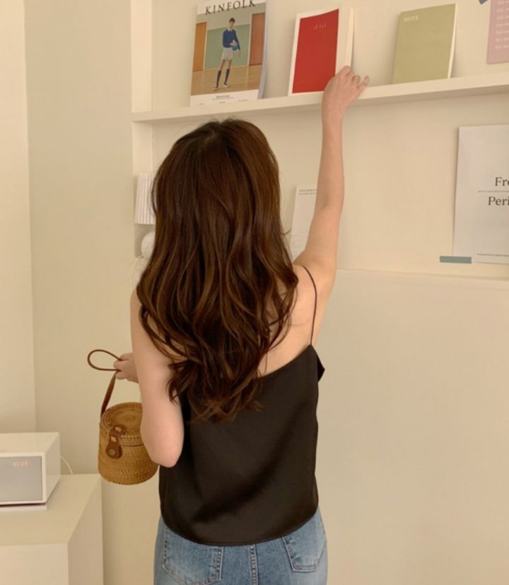 DORI韓國直郵女裝新品熱賣職業推薦人氣24春夏休閑吊帶背心OURR吊帶/背心