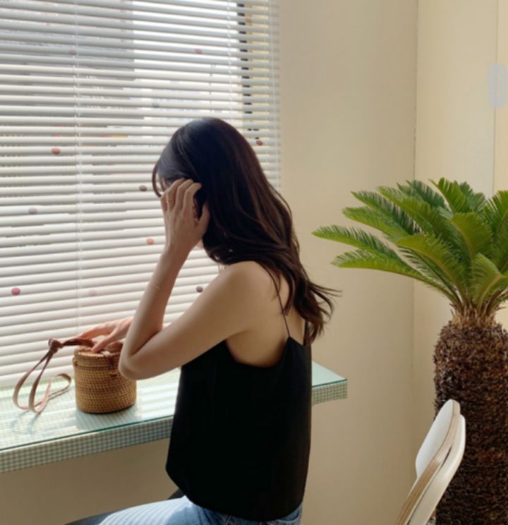 DORI韓國直郵女裝新品熱賣職業推薦人氣24春夏休閑吊帶背心OURR吊帶/背心