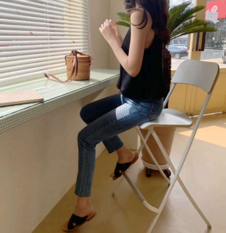 DORI韓國直郵女裝新品熱賣職業推薦人氣24春夏休閑吊帶背心OURR吊帶/背心